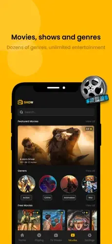 cricify-for-iphone Movies and shows